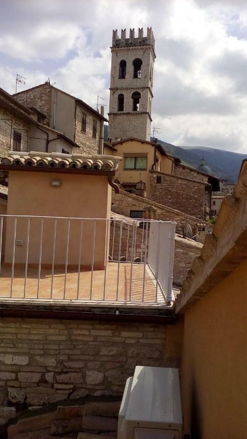 Casa Vacanze Gaia Assisi Buitenkant foto