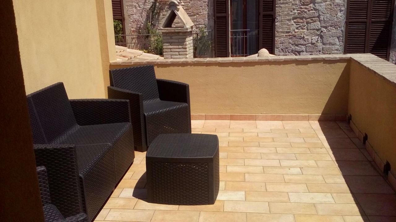 Casa Vacanze Gaia Assisi Buitenkant foto